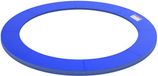 HOMCOM Coussin de remplacement pour trampoline en PVC bleu 244 x 244 x 0,04 cm
