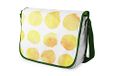 Bonamaison Digitally Printed Messenger School Bag with Khaki Strap for Students, Crossbody Bag, Courier Bag, Shoulder Bag for Kids, Girls, Boys, Size: 29x36 cm