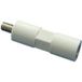 4S25 Boulons d'espacement isolants (l) 25 mm M4 x 7 mm Polyester, Acier zingué 1 pièce