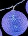 Krist+ Lichtsnoer 10 LED Balletjes - Lila Paars - 150 cm - Batterij