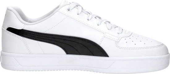 PUMA Caven 2.0 Unisex Sneakers - Wit/Zwart - Maat 42