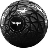 Yes4All MLBA Dynamic Slam Balls 3 kg, glanzend, medicijnbal gevuld met zand, geen terugslag, geschikt voor training en krachttraining