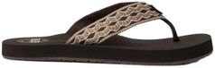 Reef Smoothy Sandalen Zwart EU 46 Man