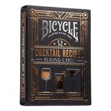 Bicycle Cocktail Recipes - 52 Premium Speelkaarten