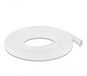Delock Bol Gevlochten mouw rekbare 10 m x 12 mm wit