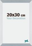 Your Decoration - Cadre photo 20x30 cm - MDF - Aluminium brossé - Mura