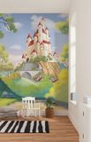 Komar Fotobehang Disney Princess Snow White Castle 200x250cm Vlies