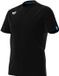 Arena T-shirt Team Panel Heren/Dames Unisex XXL Zwart Korte Mouw Ronde Hals Effen Regular Fit 50-100% Gerecycled Polyester