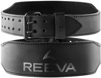 Reeva Lederen Fitness riem Maat L