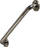 Oprijplaza Deluxe Wandbeugel 600 - Aluminium - RVS