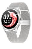 Actyve Smartwatch Dames Zilver
