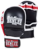 Benlee Vechtsporthandschoenen - Unisex - zwart/wit/rood
