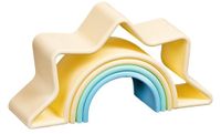 Dëna Siliconen Speelset i Sun Pastel