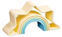 Dëna Siliconen Speelset i Sun Pastel