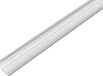 Alberts 499143 hoekprofiel | rvs | 1000 x 10 x 10 mm | set van 2