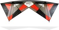 Revolution BBiZZ Adventure in Sports B.V. Stuntvlieger Revolution Reflex XX red-black VSRV00302 Rood 249 x 84 cm