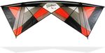 Revolution BBiZZ Adventure in Sports B.V. Stuntvlieger Revolution Reflex XX red-black VSRV00302 Rood 249 x 84 cm
