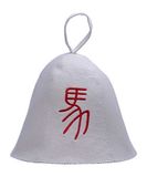 GMMH saunahoed "China tekenen"