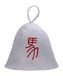 GMMH saunahoed "China tekenen"