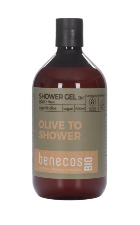 Benecos Benecos Olive 2-in-1 Body and Hair Shower Gel