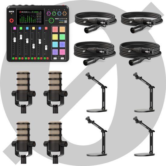 RØDE Rode Grote podcast bundel - EAN: 6095911424421
