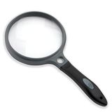 Carson SureGrip Rubberen Soft Grip Hand-Held Vergrootglas – 2x Acryl Lens & 11.5x Spot Lens (SG-12)