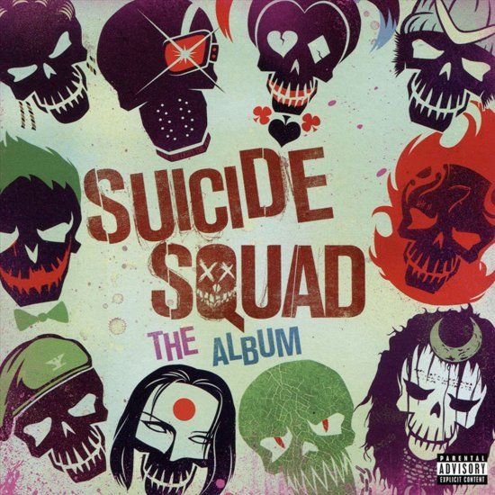 Atlantic Records Suicide Squad: The Album (Original Soundtrack) CD