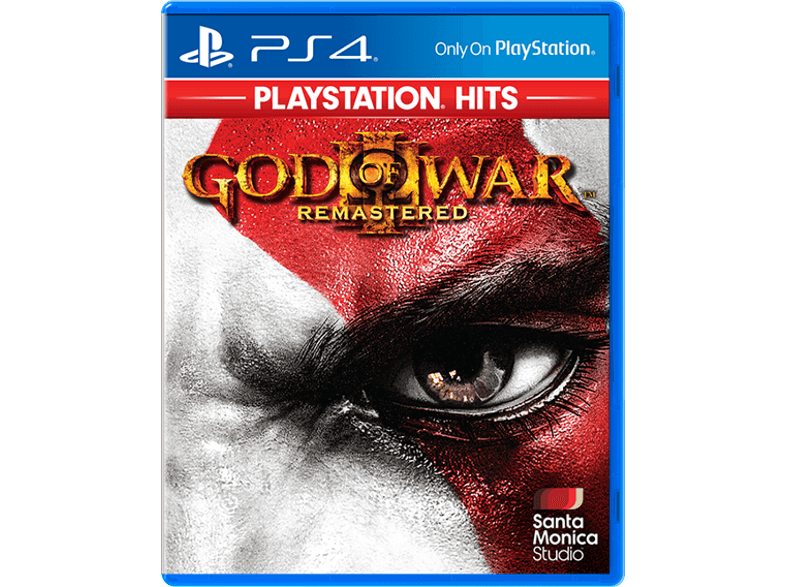 PLAYSTATION GAMES God Of War 3 NL/FR PS4 PlayStation 4