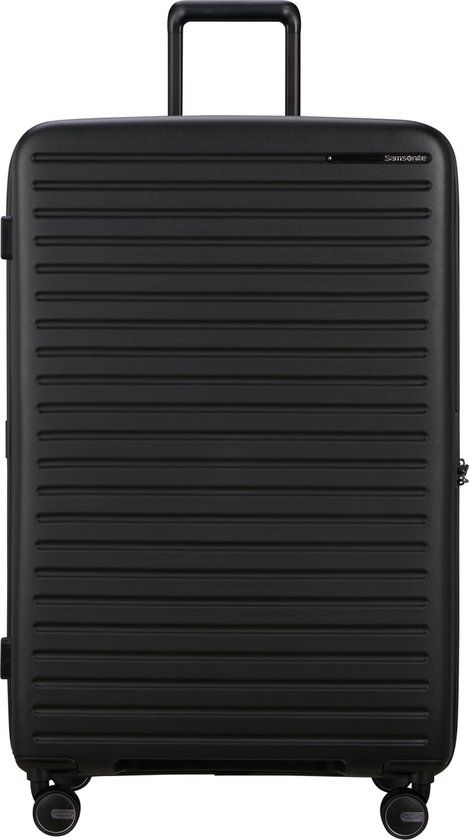 Samsonite Restackd Spinner 81/31 Koffer - Zwart