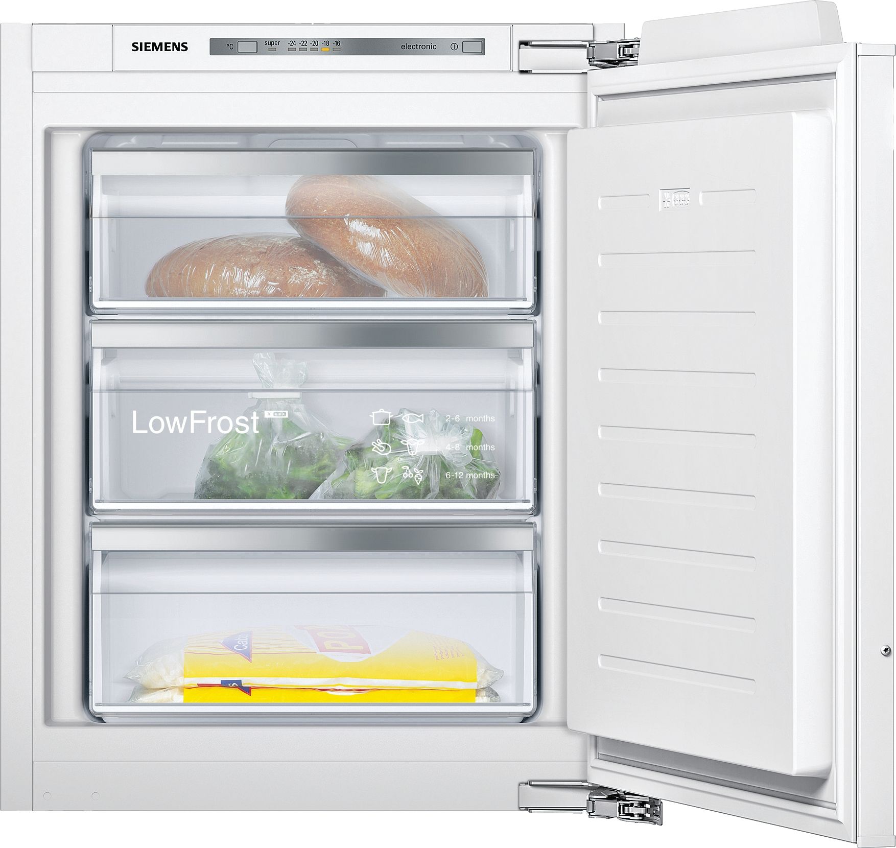 Siemens iQ500 GI11VADE0 - Inbouw Vrieskast - 72L - Wit