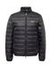 EA7 Emporio Armani Veste d'hiver 'Core Identity' or / noir