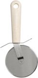 GastroMax Pizzasnijder BIO, 220 mm, roestvrij staal/crème