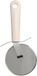 GastroMax Pizzasnijder BIO, 220 mm, roestvrij staal/crème