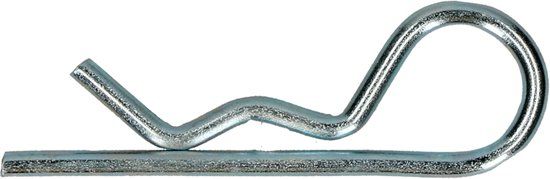 pgb-Europe PGB-FASTENERS Standaard enkele borgveer Ø 7,00 Zn | 25 st