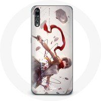 Mikasa Ackerman Aanval van de Titanen Manga Maniacase Hoesje voor Huawei P20 Pro