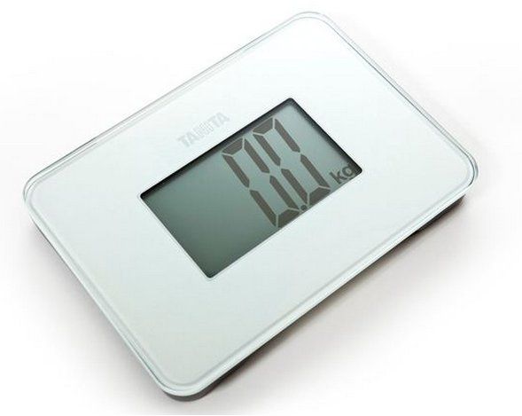 Tanita HD-386 - Weegschaal - Wit