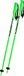 Komperdell bâtons de ski junior en aluminium - Vert - 90 cm