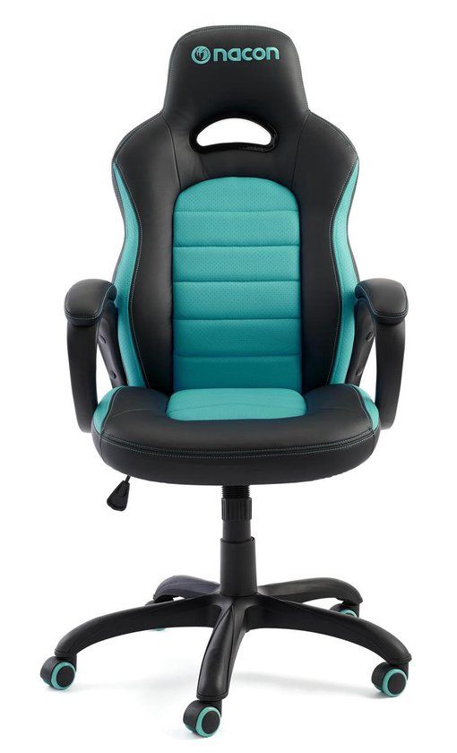 NACON Ergonomische gamestoel CH-350 Zwart/Turkoois