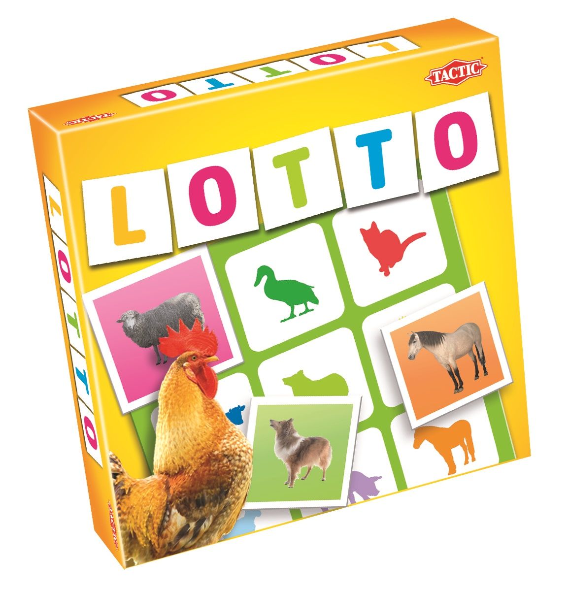 Tactic Farm Lotto - Bordspel - Multicolor