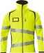 Mascot Accelerate Safe Softshell Veste 19002 - Hommes - Jaune/Noir - 5XL