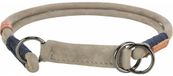 TRIXIE BE NORDIC Lederen Halsband Hond Grijs 45x0.8 cm
