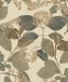 Herbarium Vliesbehang Leaves Blaadjes Blauw 0,53 x 10,05 M.