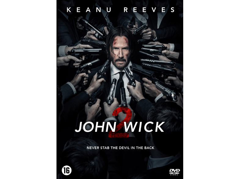 BELGA John Wick 2 DVD dvd