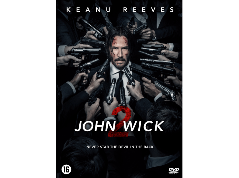 BELGA John Wick 2 - DVD - Actie