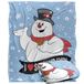 FROSTY THE SNEEUWMAN Silky Touch superzachte plaid 152 x 127 cm