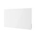 Hombli Elektrische Kachel – Smart Infrarood Verwarmingspaneel – Elektrische Radiator – Heater – 15m2 – 600W – Wit Glas