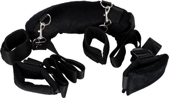 Fetish Fantasy Position Master With Cuffs - 0603912311860