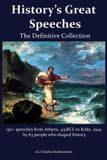 History's Brimir & Blainn History's Great Speeches Paperback