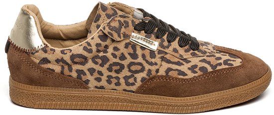 Steve Madden Emporia Sneaker - Bruin - Maat 38 - Vrouwen - Herfst/Winter 2025