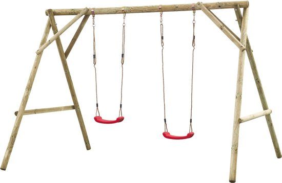Intergard Houten schommel speeltoestellen Maxine 300x220x210cm